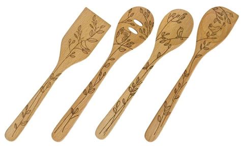 The beauty and functionality of Talieman's beechwood utensils: A winning combination